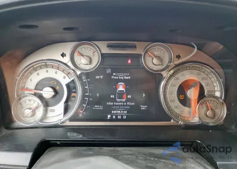 2013 Ram 2500 Longhorn из США, поврежденный, VIN 3C6UR5GL7DG519835